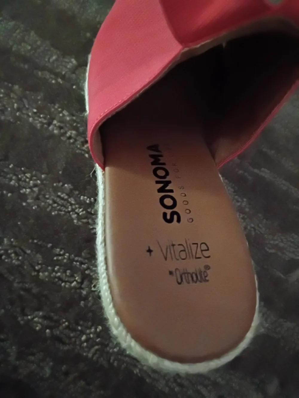 Sonoma comfortable coral